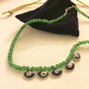 Turkish Evil Eye Necklace
